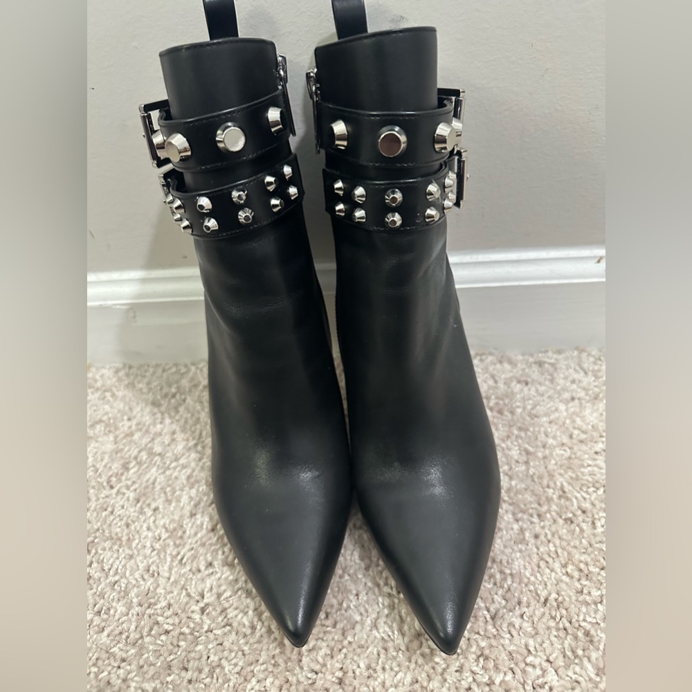 Black booties